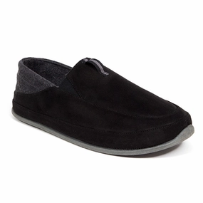 Campo Unisex Slipper in Black/Dark Grey table tennis