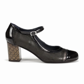 Versatile Touch Dorking Rodin D8669 Heeled Mary Jane (Women) - Campbel/Kaki