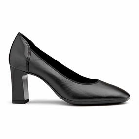 Ara Saxton Pump (Women) - Black Balanced Lines