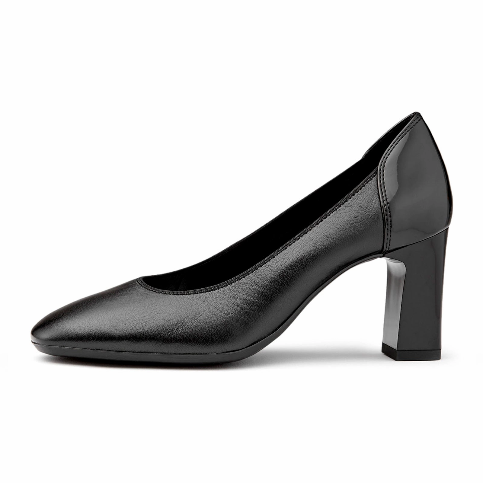 Ara Saxton Pump (Women) - Black Comfortable Layer Luxurious Feel