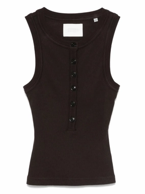 Caralyn Tank in Chocolate LowProfile