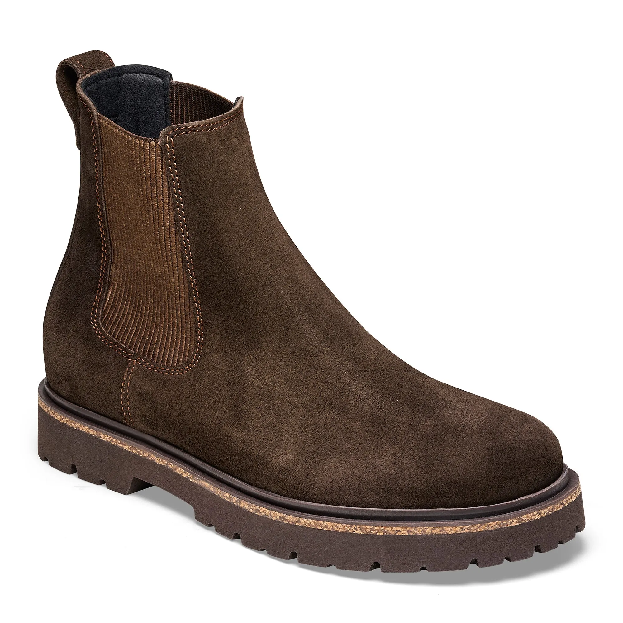 BIRKENSTOCK HIGHWOOD BOOT - MOCHA SUEDE professional athletes' gear