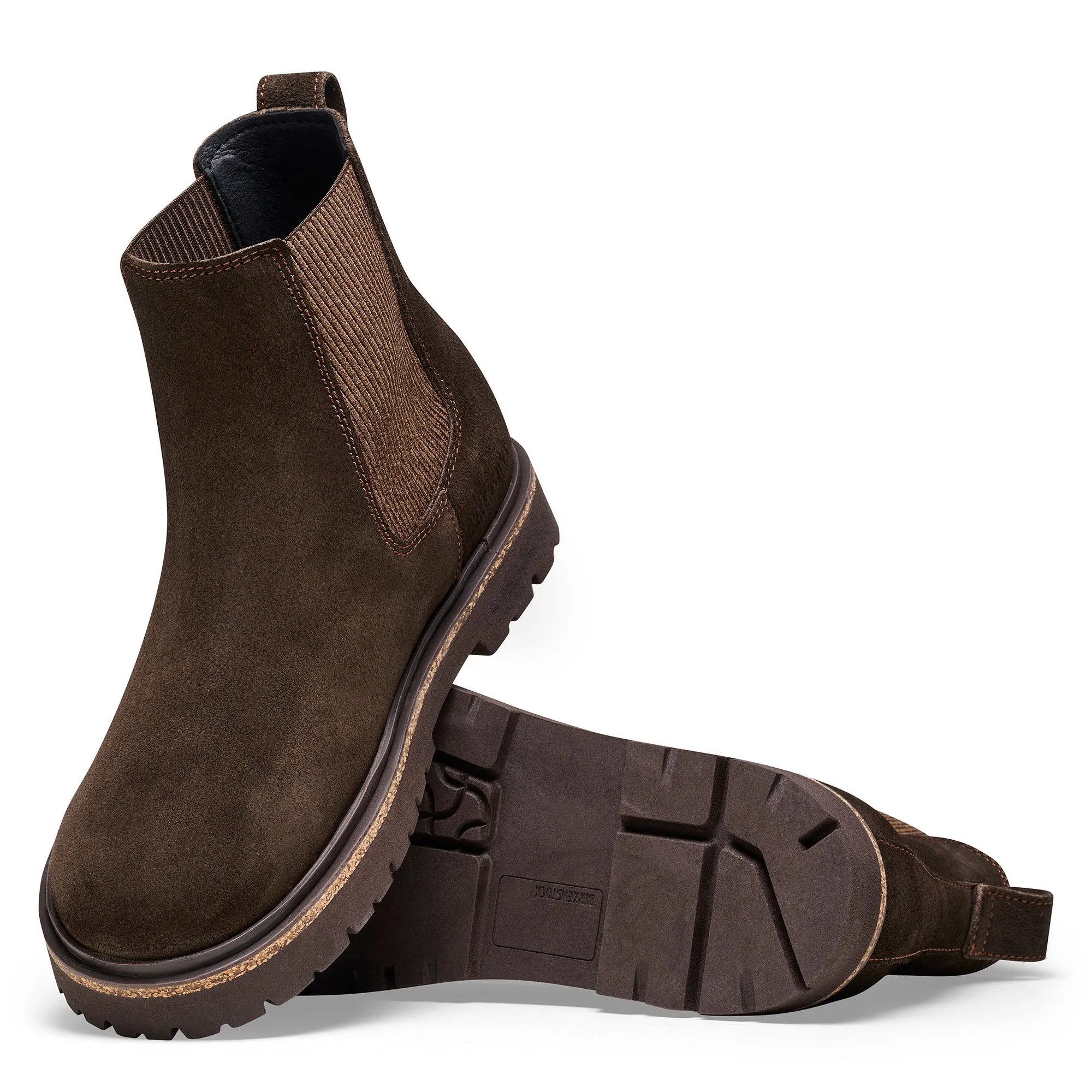 BIRKENSTOCK HIGHWOOD BOOT - MOCHA SUEDE popularity - level