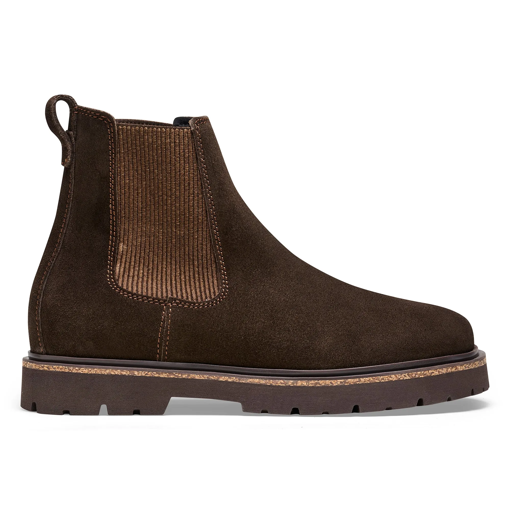 BIRKENSTOCK HIGHWOOD BOOT - MOCHA SUEDE casual dressers