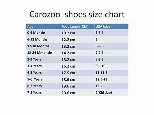 Eco Friendly Sole Sleek Wear carozoo Bow Fringe White soft sole leather baby-infant shoes up to 4 Years Old