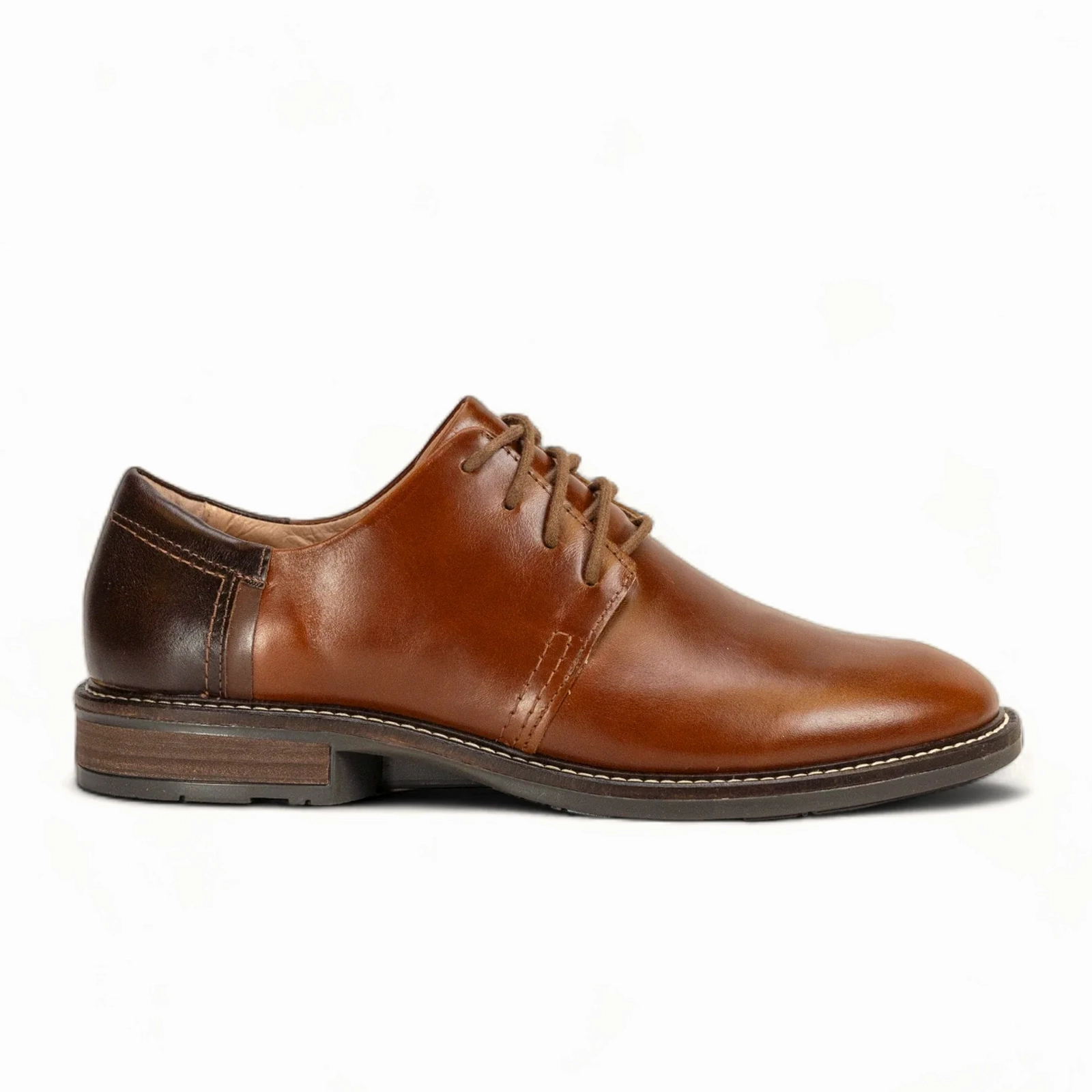 Naot Chief Oxford (Men) - Maple Brown/Walnut/Toffee Pure Fabric