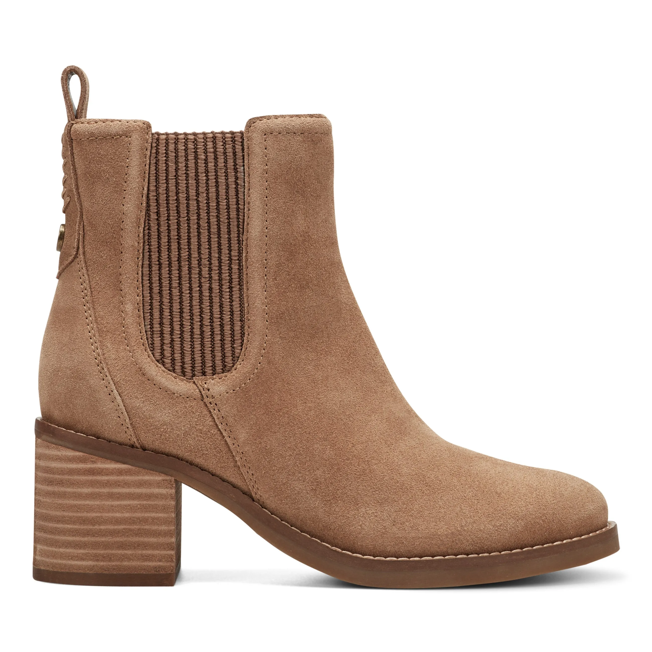 Cassi Ankle Booties Structured chic sandal