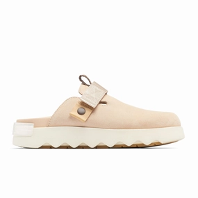 Sorel Viibe Clog (Women) - Nova Sand/Midnight Cocoa Soft Movement Fashion Essential