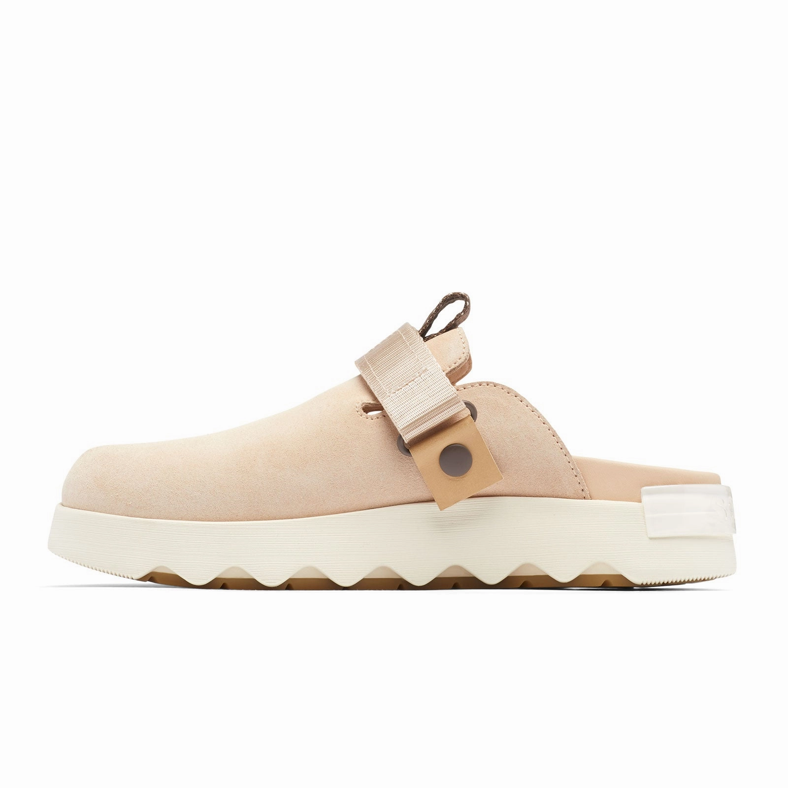 Understated Charm Sorel Viibe Clog (Women) - Nova Sand/Midnight Cocoa