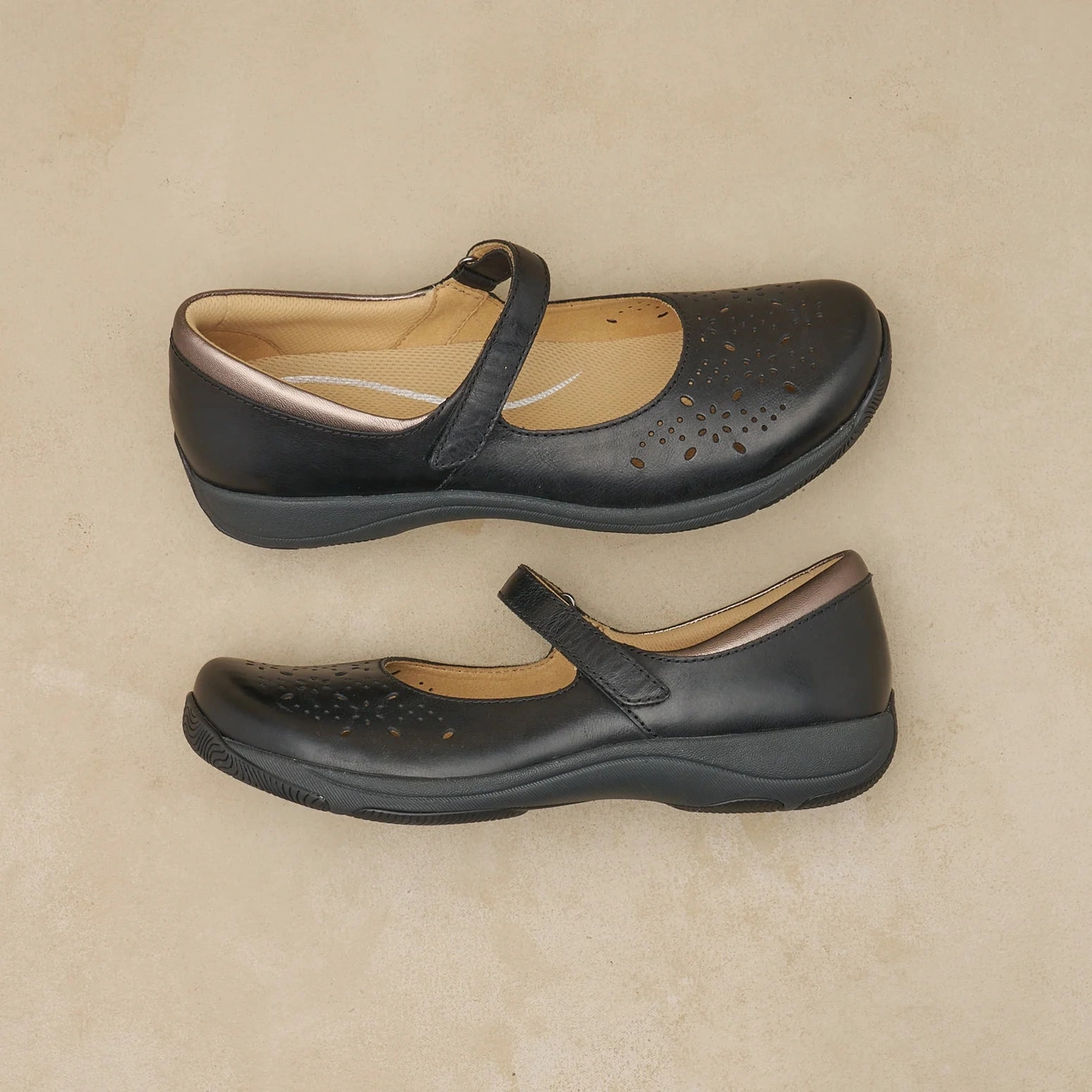 DANSKO STACY BLACK Quiet Step