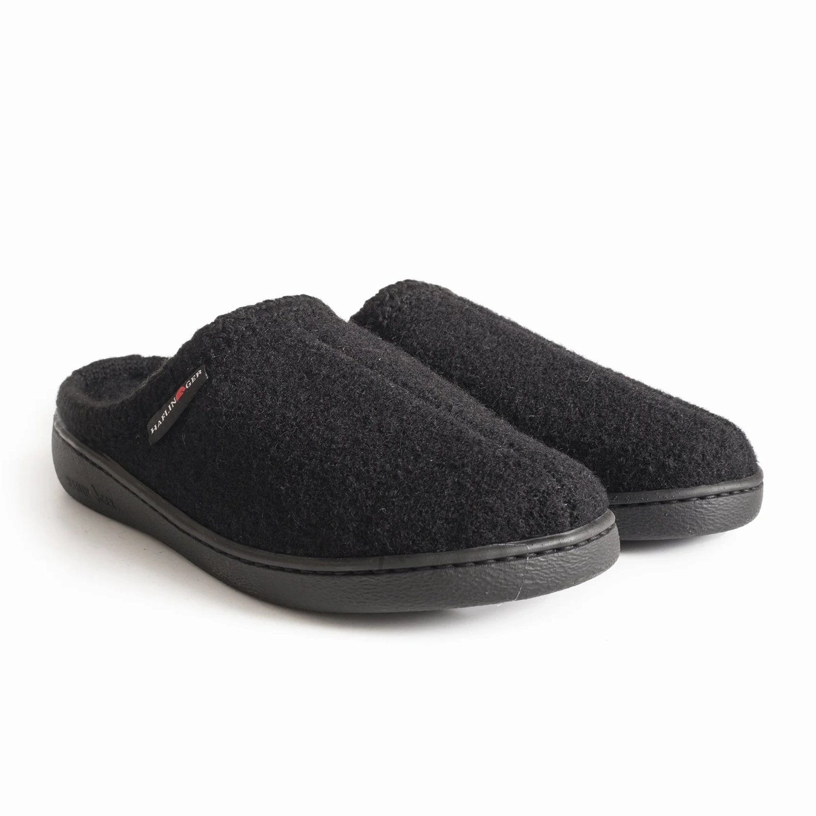 Haflinger AT74 Slipper (Unisex) - Black Influencer-Style