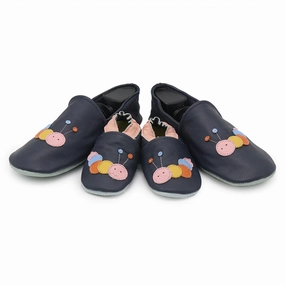 Caterpillar Dark Blue Parent-Child matching shoes- slippers Moisture Wicking Liners Eco Friendly Cushioning