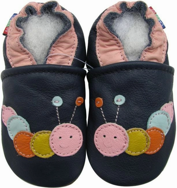 most expensive Good Caterpillar Dark Blue Parent-Child matching shoes- slippers