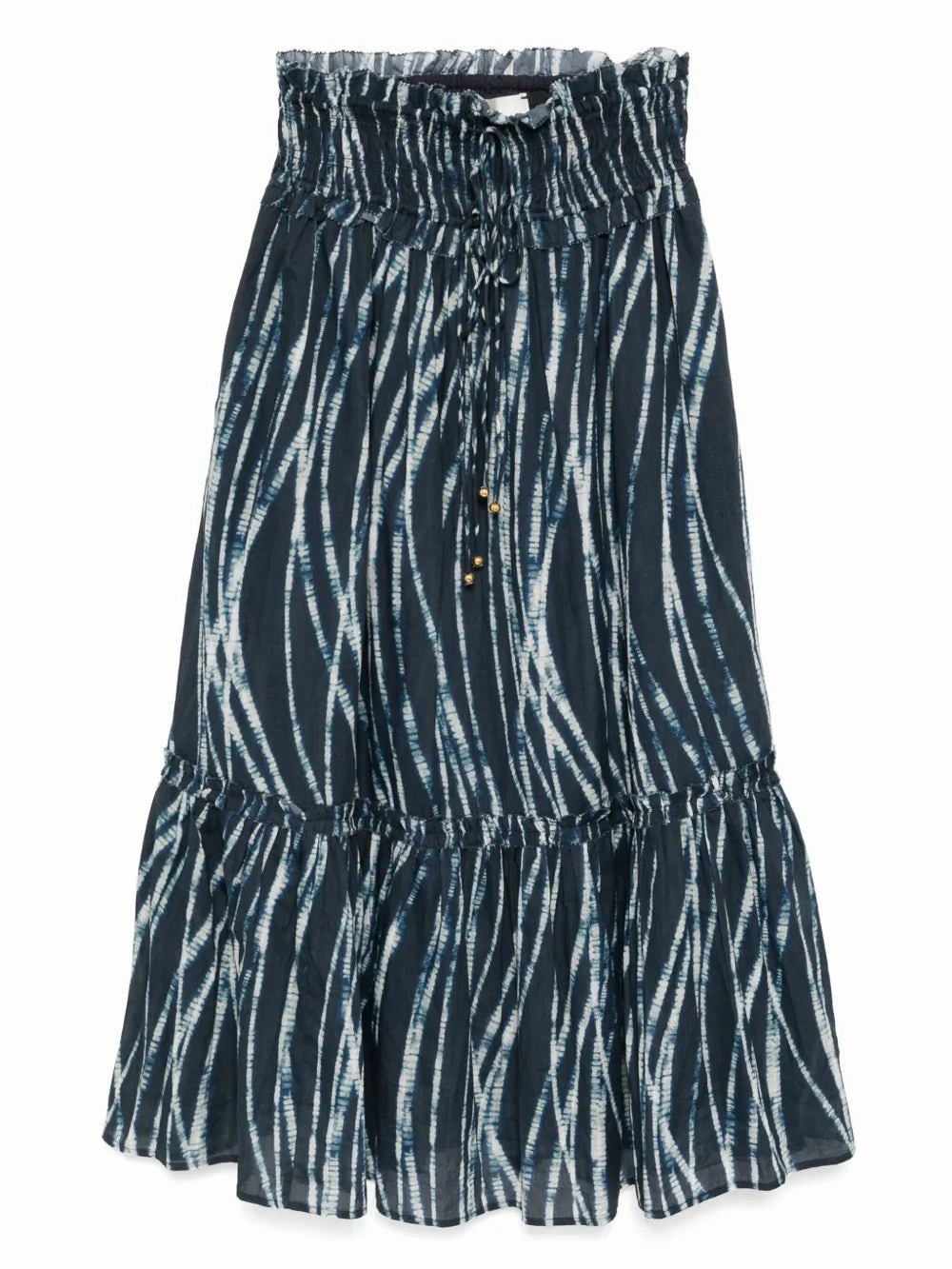 Soft Blouse Cece Midi Skirt in Avalon Evening Blue