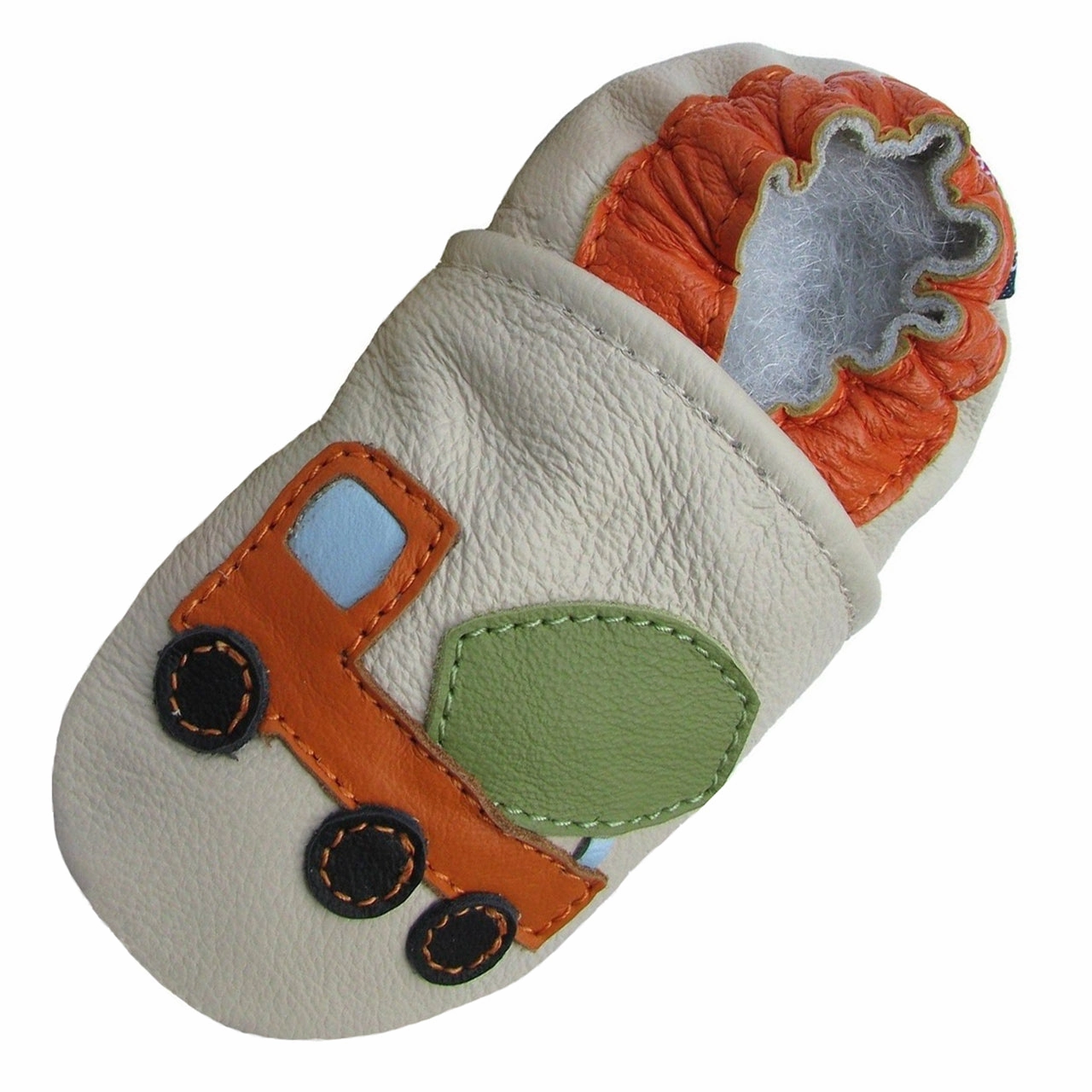 Cement Truck Cream up to 6 Years Old fall fashions lightweight user