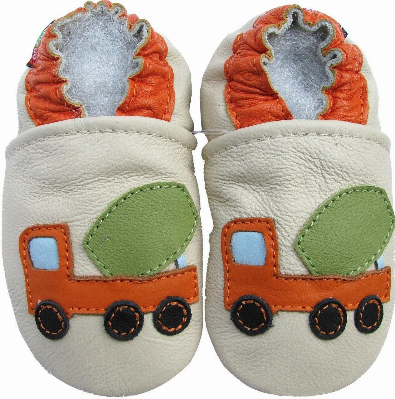 Cement Truck Cream up to 6 Years Old Blister Prevention Padding