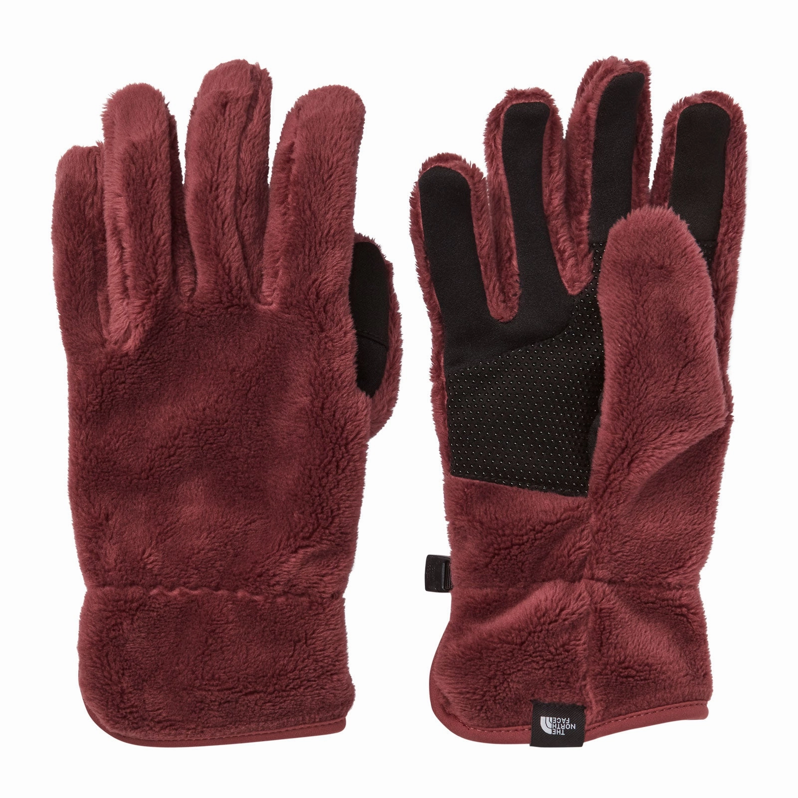 River Core Poise Fit The North Face Osito Etip Glove (Women) - Wild Ginger
