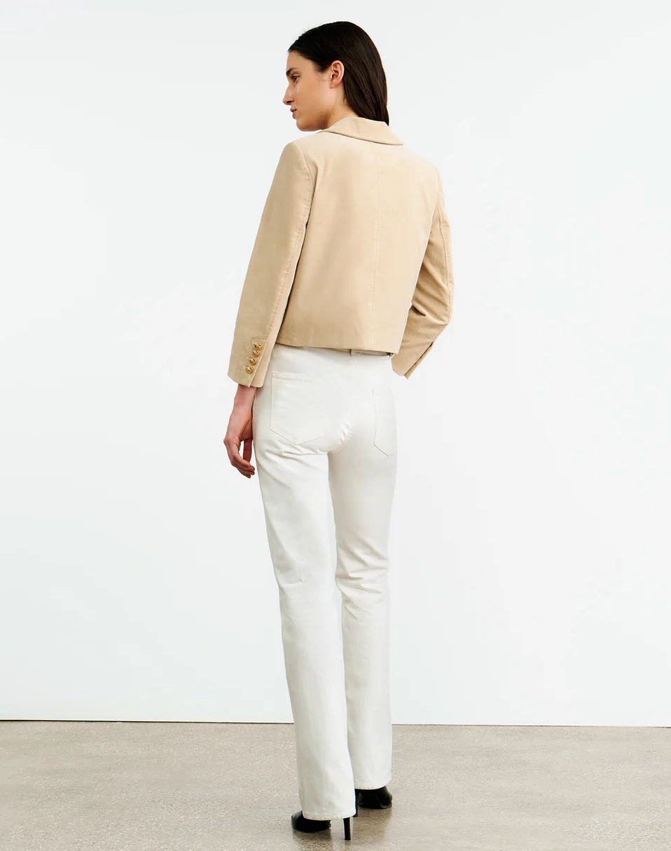 Chamonix Jacket in Limestone Workwear Essentials