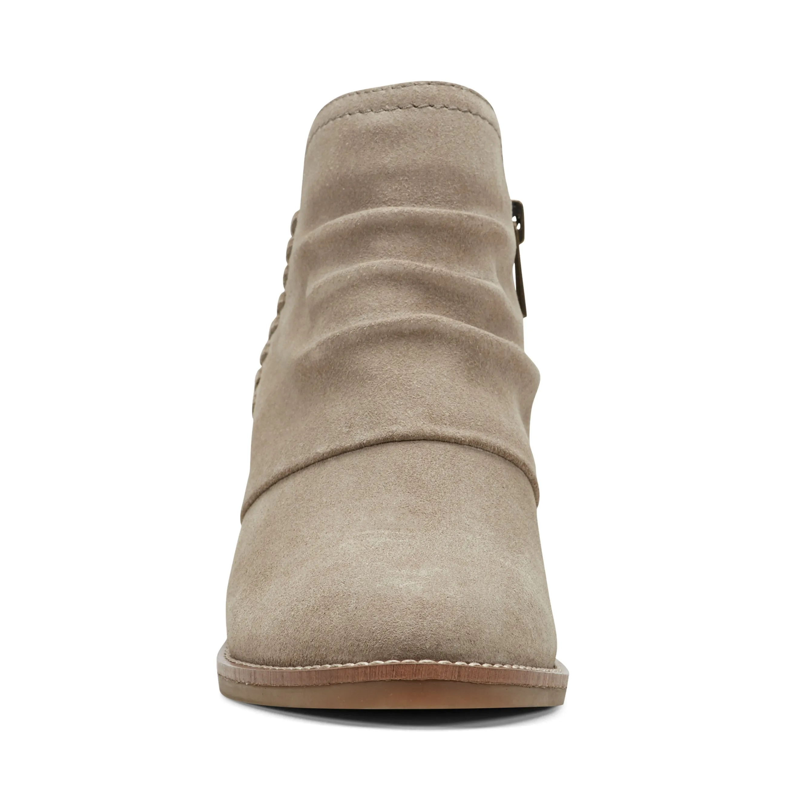 Chandy Ruched Booties Non Marking Outsole simplest