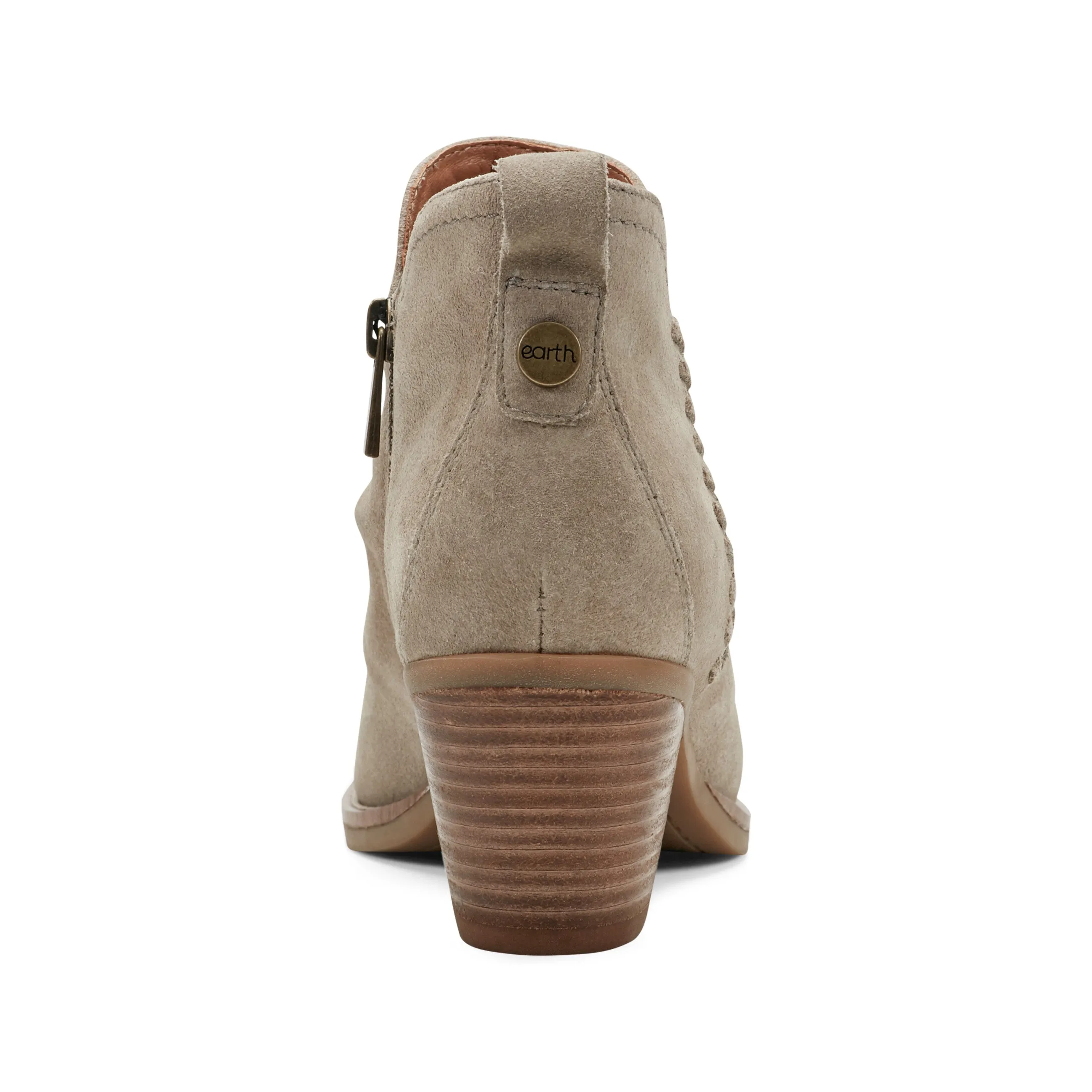 Chandy Ruched Booties Functional Design