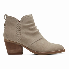 Chandy Ruched Booties narrow - fit