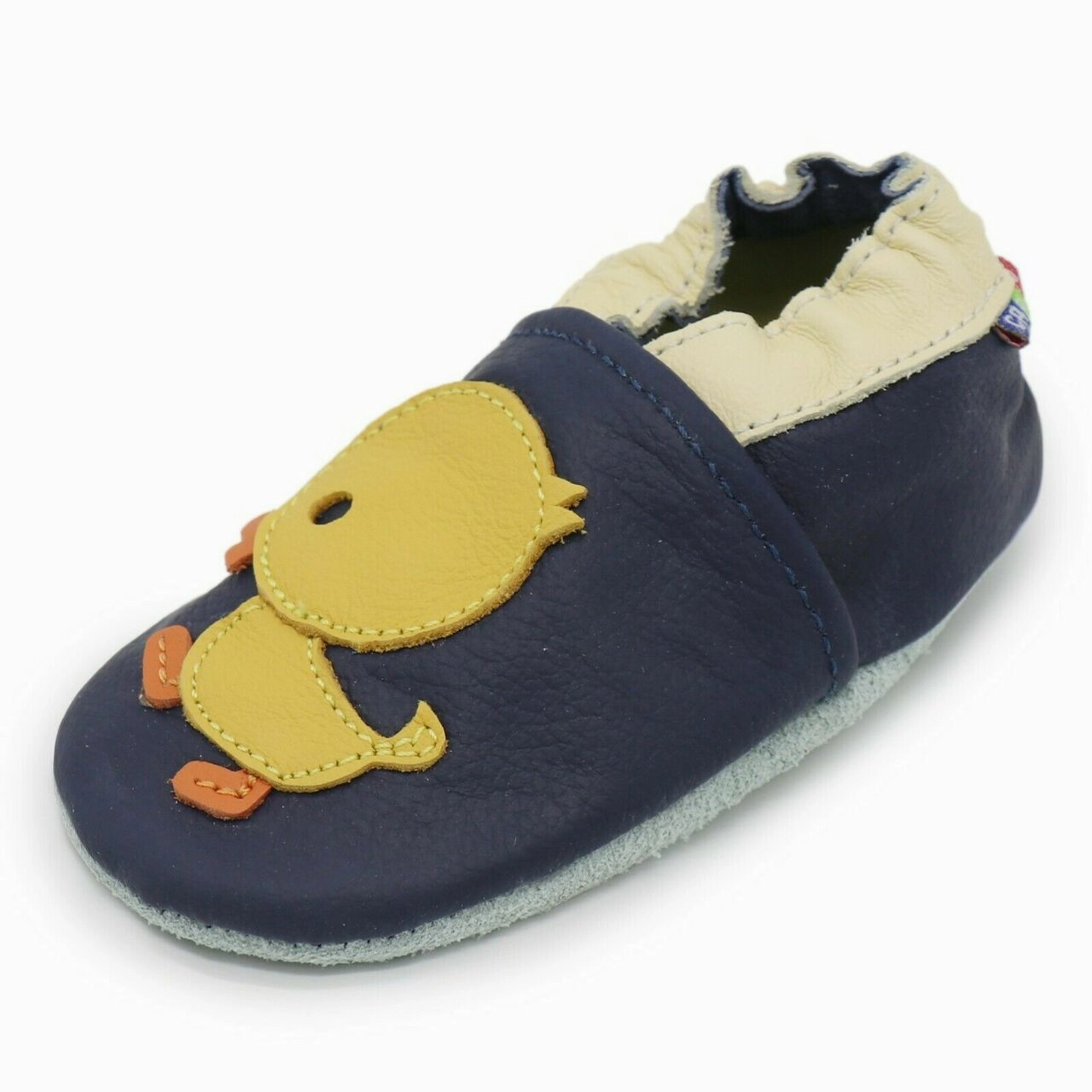 Duck Dark Blue up to 8 Years Old Anti Friction Collar Correct