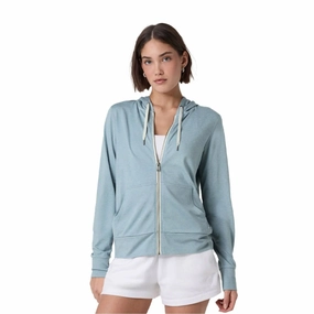 FlexibleJointConstruction Vuori Halo Performance Hoodie 2.0 (Women) - Shade Heather