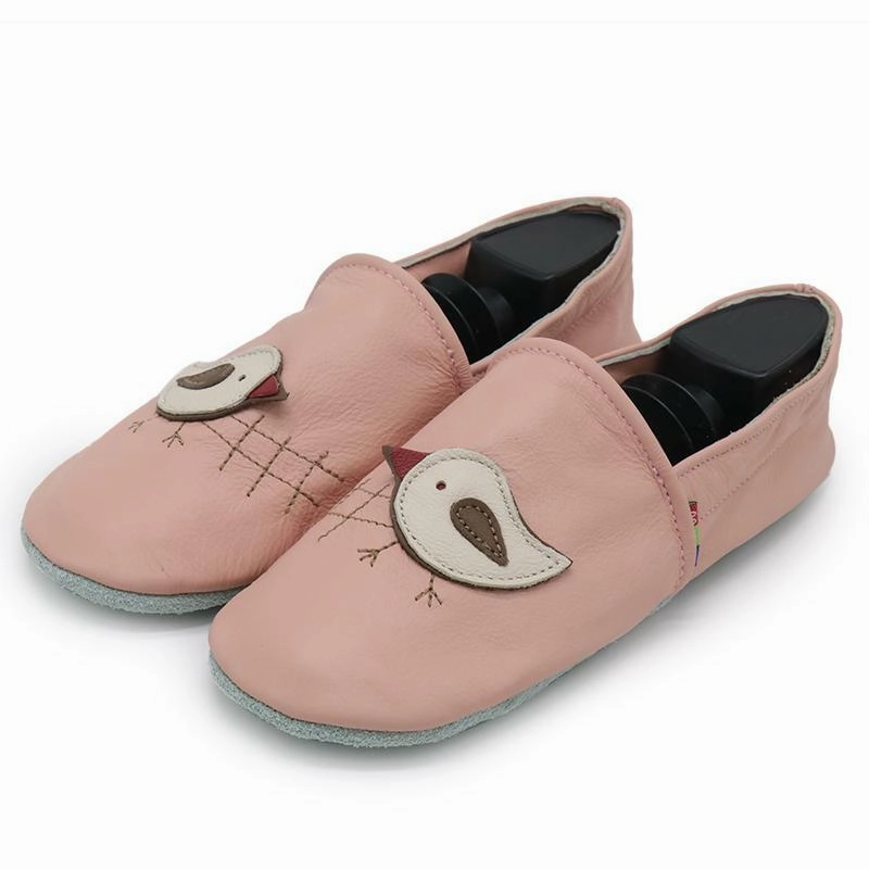 Moisture Wicking Lining dancing - style Chicky Pink  Women Slippers
