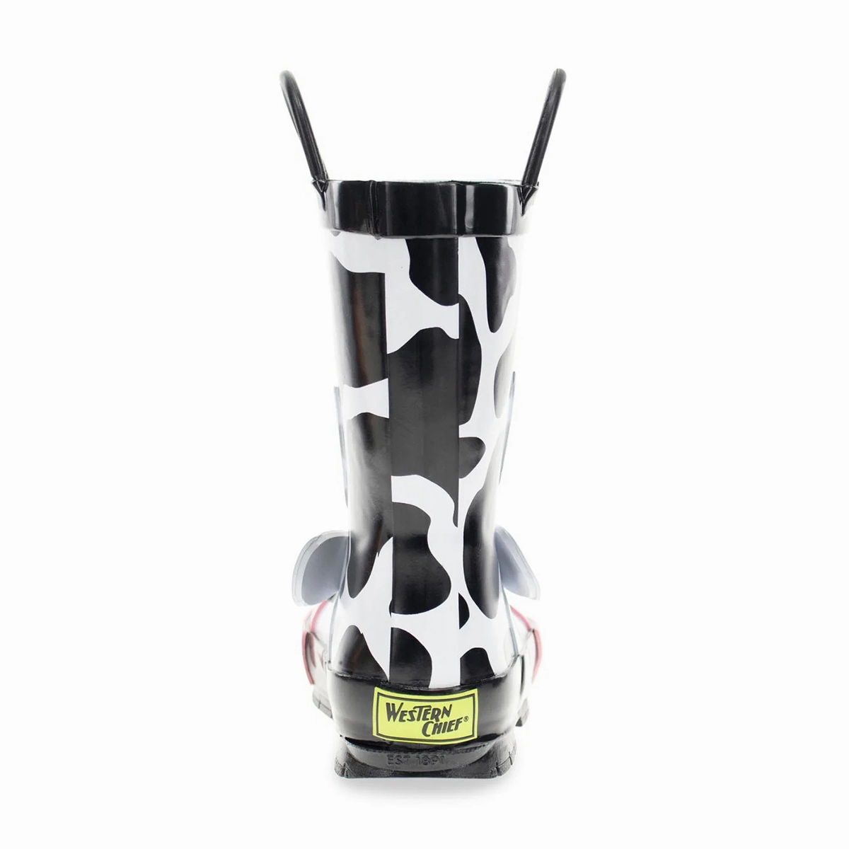 3D printed midsole Microfiber Inner Lining Children's Colbie Cow Rain Boot 24104542