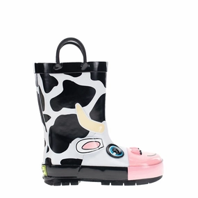 Children's Colbie Cow Rain Boot 24104542 beachy Attractive