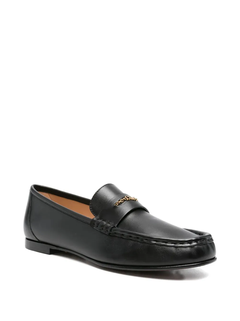 Chlo?? Loafer in Black Breathable flair