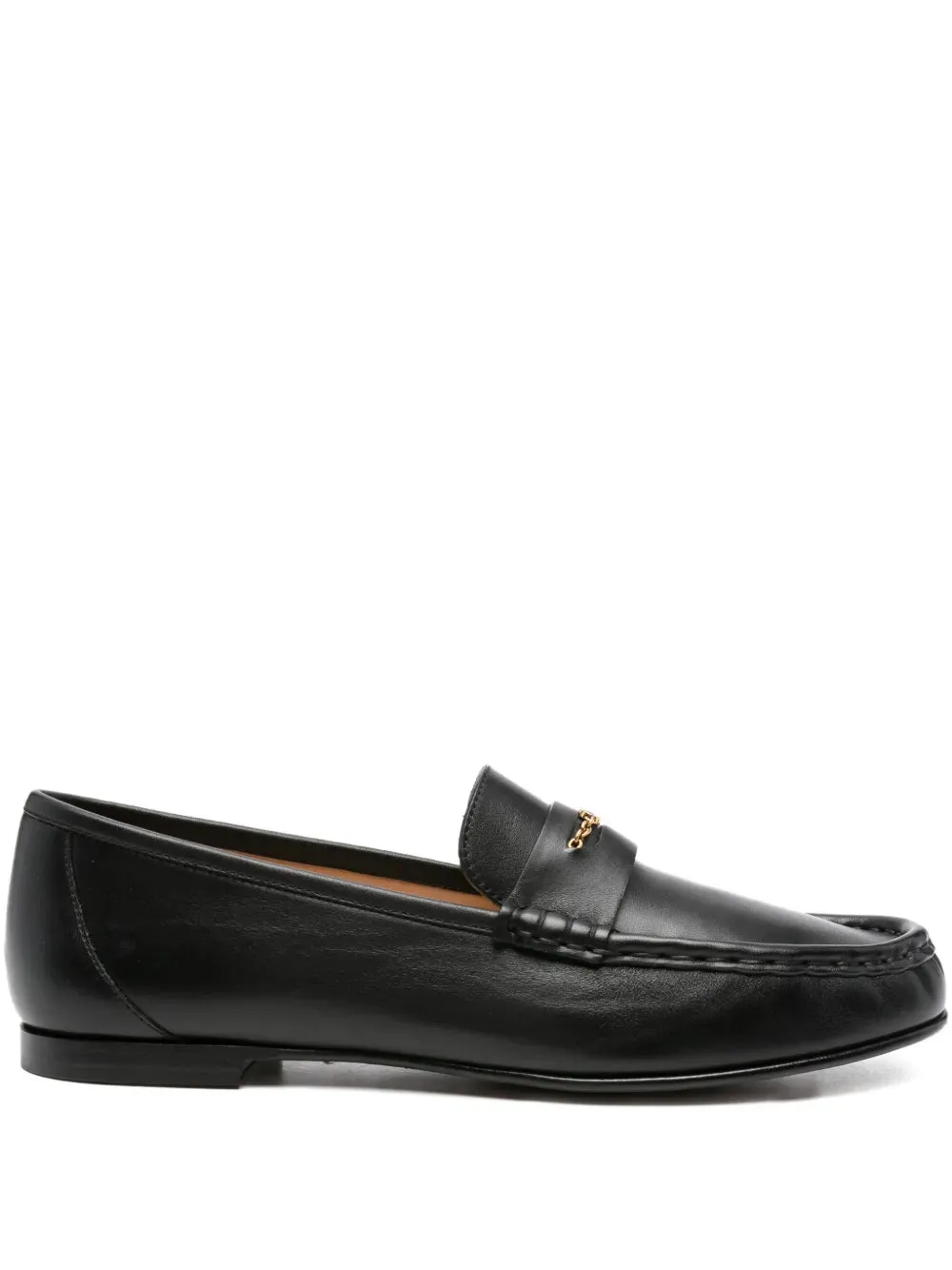 Unique cushioning Chlo?? Loafer in Black