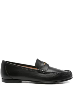 Unique cushioning Chlo?? Loafer in Black