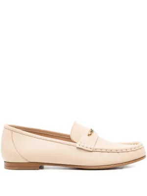 Thermoregulating Lining Chlo?? Loafer in Sweet Beige
