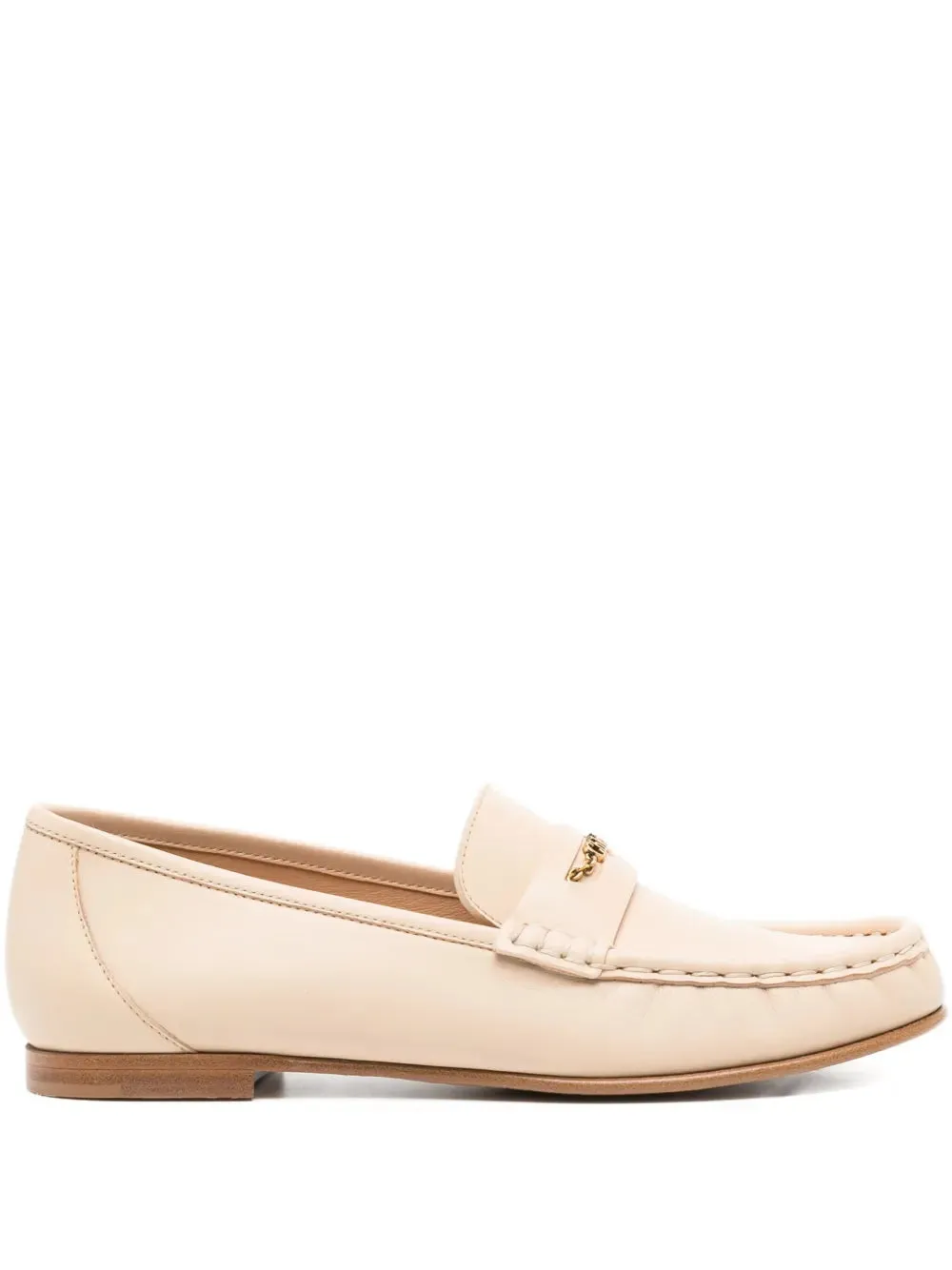 Thermoregulating Lining Chlo?? Loafer in Sweet Beige