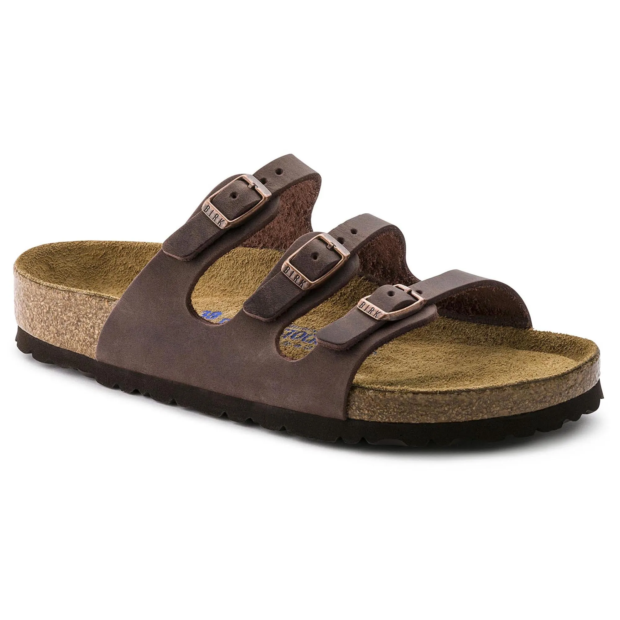 BIRKENSTOCK FLORIDA SOFT FOOTBED SANDAL Reinforced Arch Plate