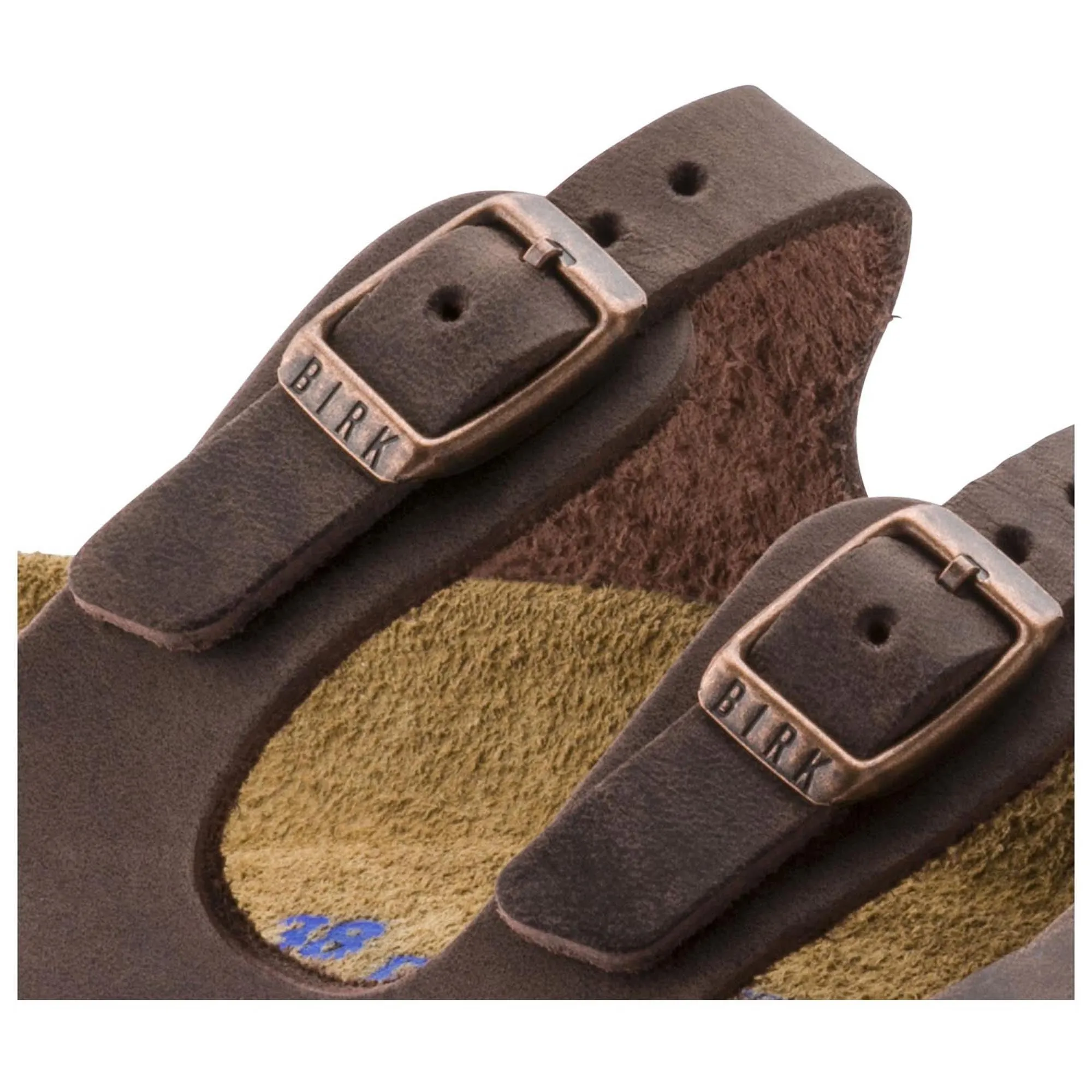 zip BIRKENSTOCK FLORIDA SOFT FOOTBED SANDAL