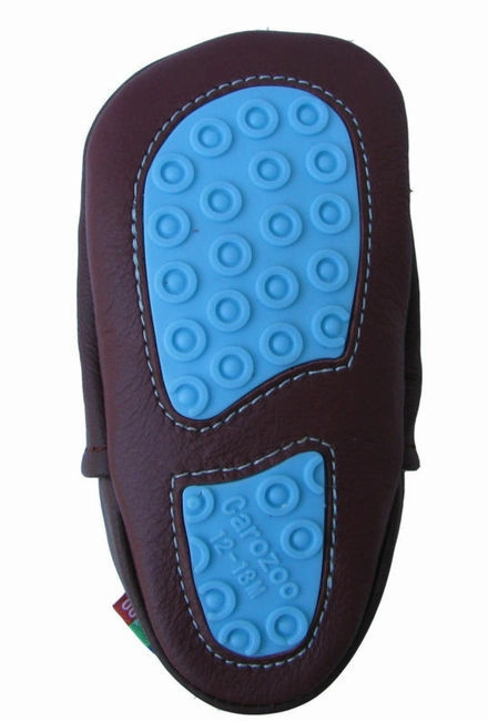 Arch Reinforcement Circle Purple Outdoor up to 4 Years Rubber sole Genuine leather Baby Kids Toddlers