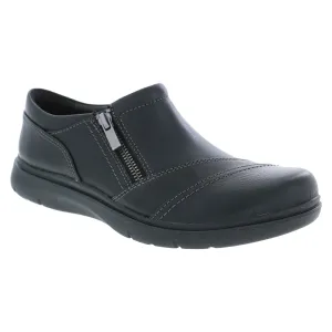CLARKS CERTINA PURE Impact Resistant Toe Vegan Leather Upper