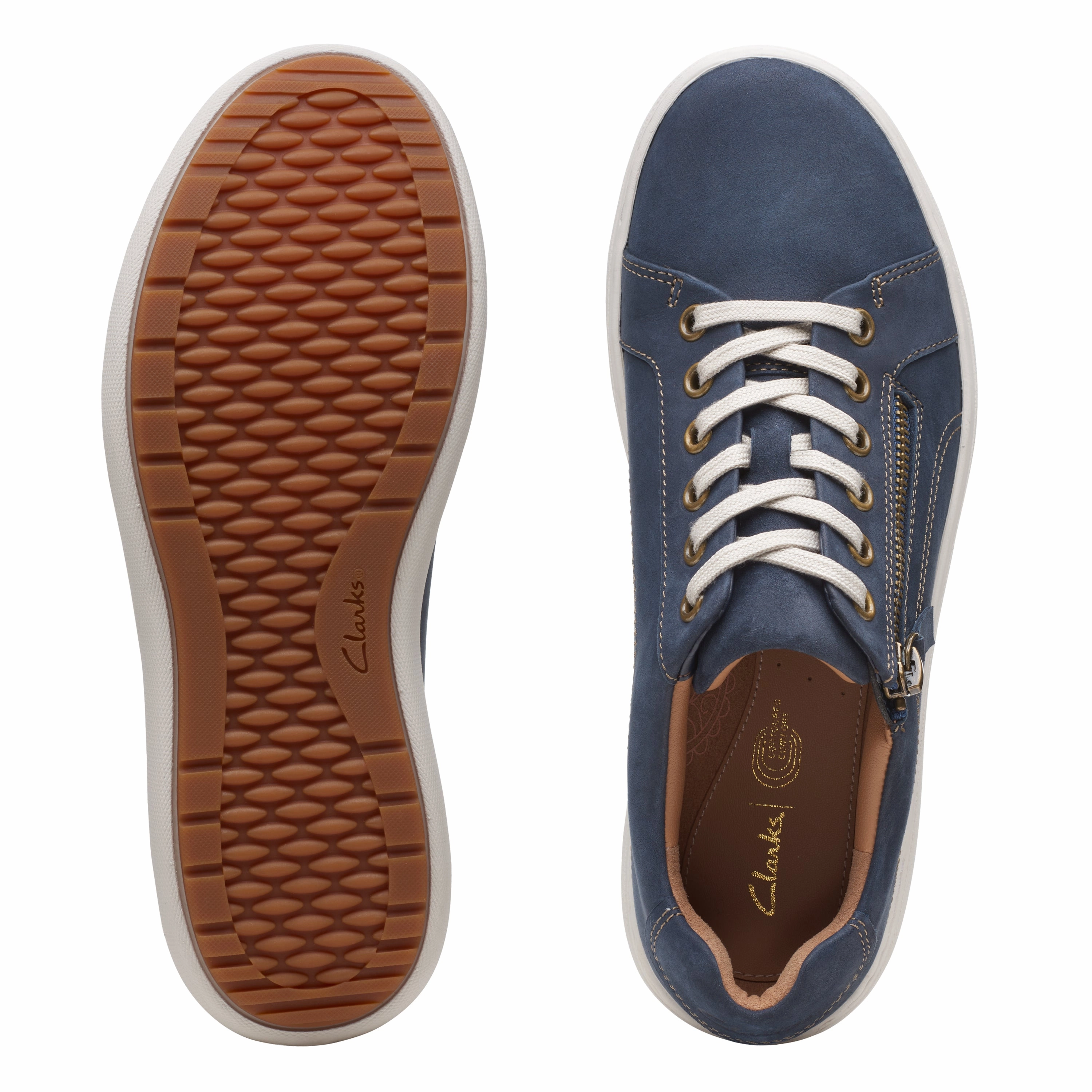 Sport Casual CLARKS NALLE NAVY