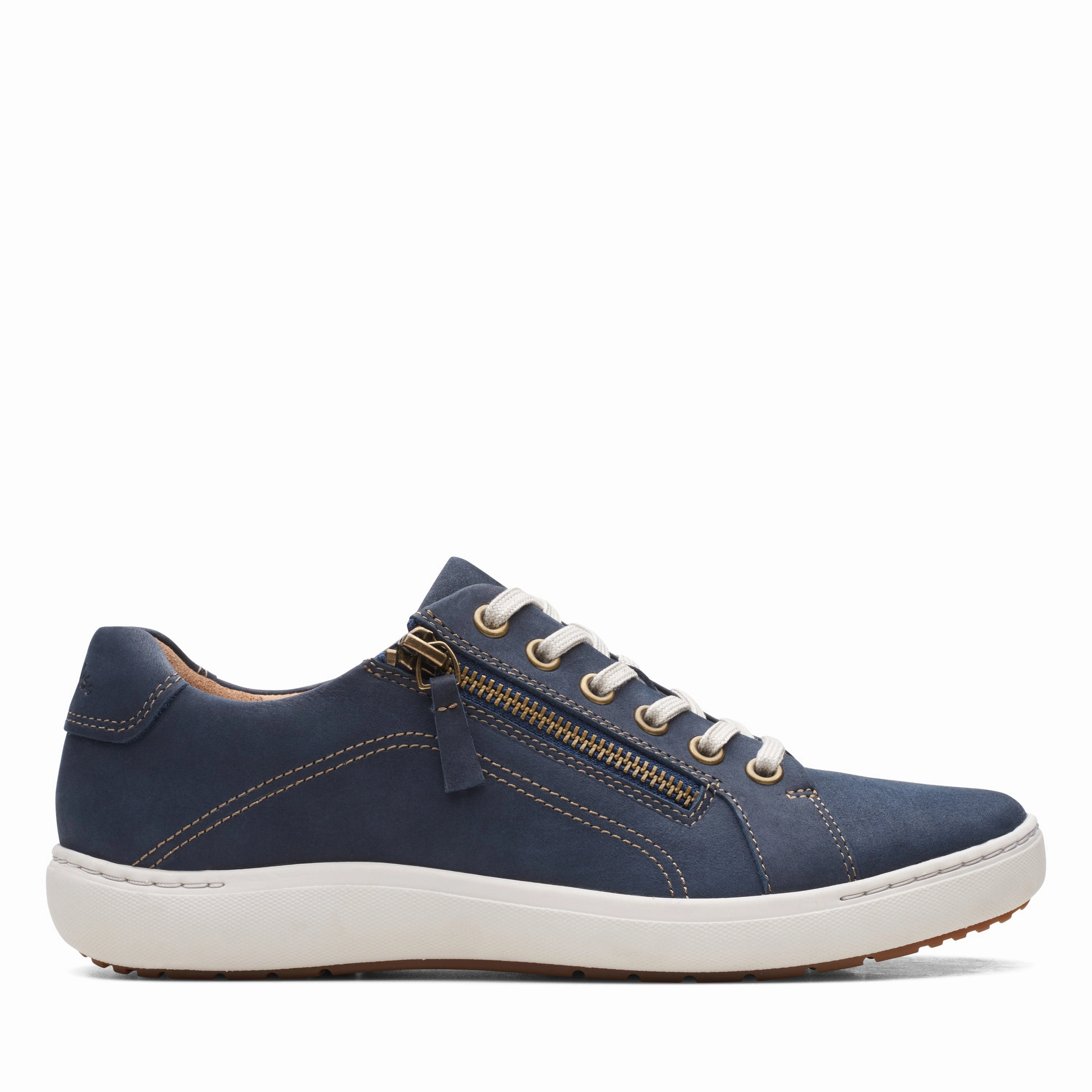 CLARKS NALLE NAVY walking for leisure mountain trails