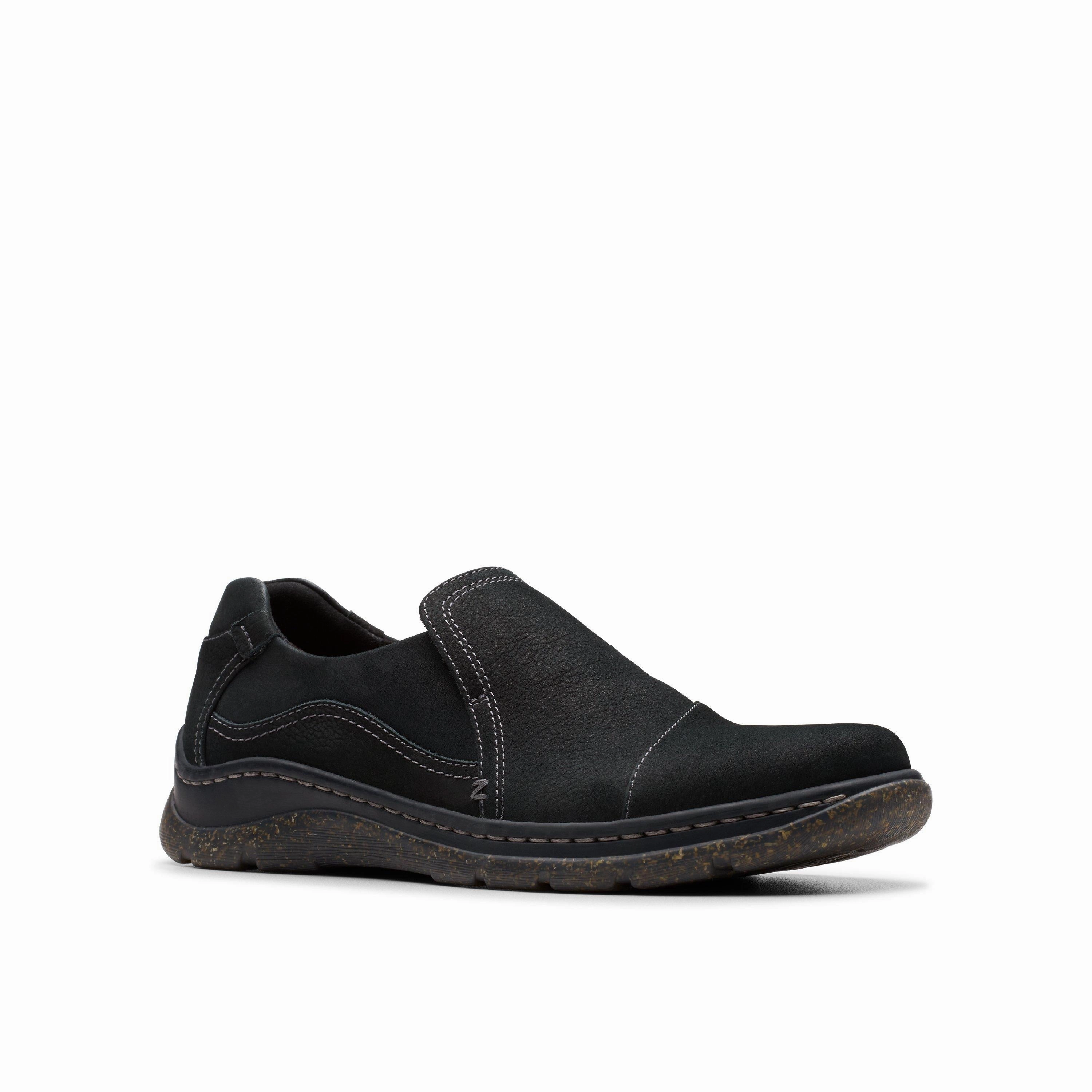 CLARKS ORLENE SLIP Elastic Closure Contracting
