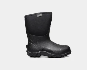 Classic Mid Boot Waterproof Rainy Day Commuter