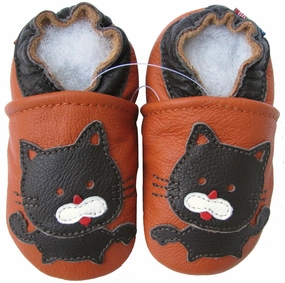 Sophisticated Look passionate runners Black Cat Orange to 6 Years Old