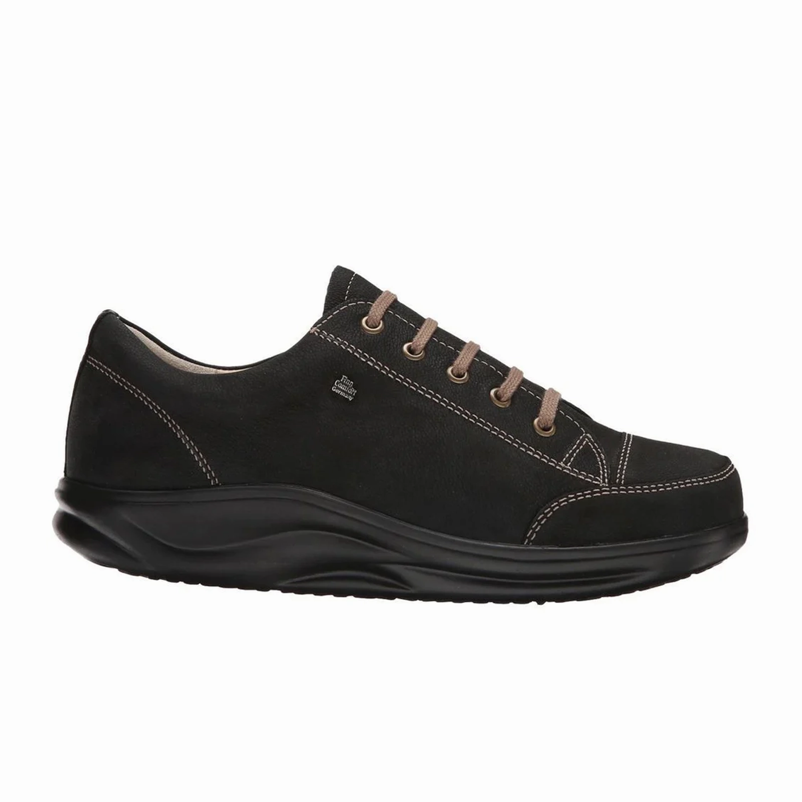 Versatile Look Finn Comfort Ikebukuro Lace Up (Women) - Rodeobuk Schwarz