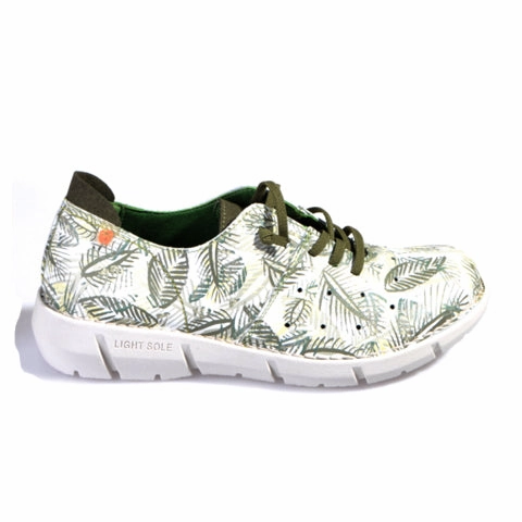 Grace Glow Lightweight Comfort Jungla 7069 Sneaker (Women) - Summer Verde