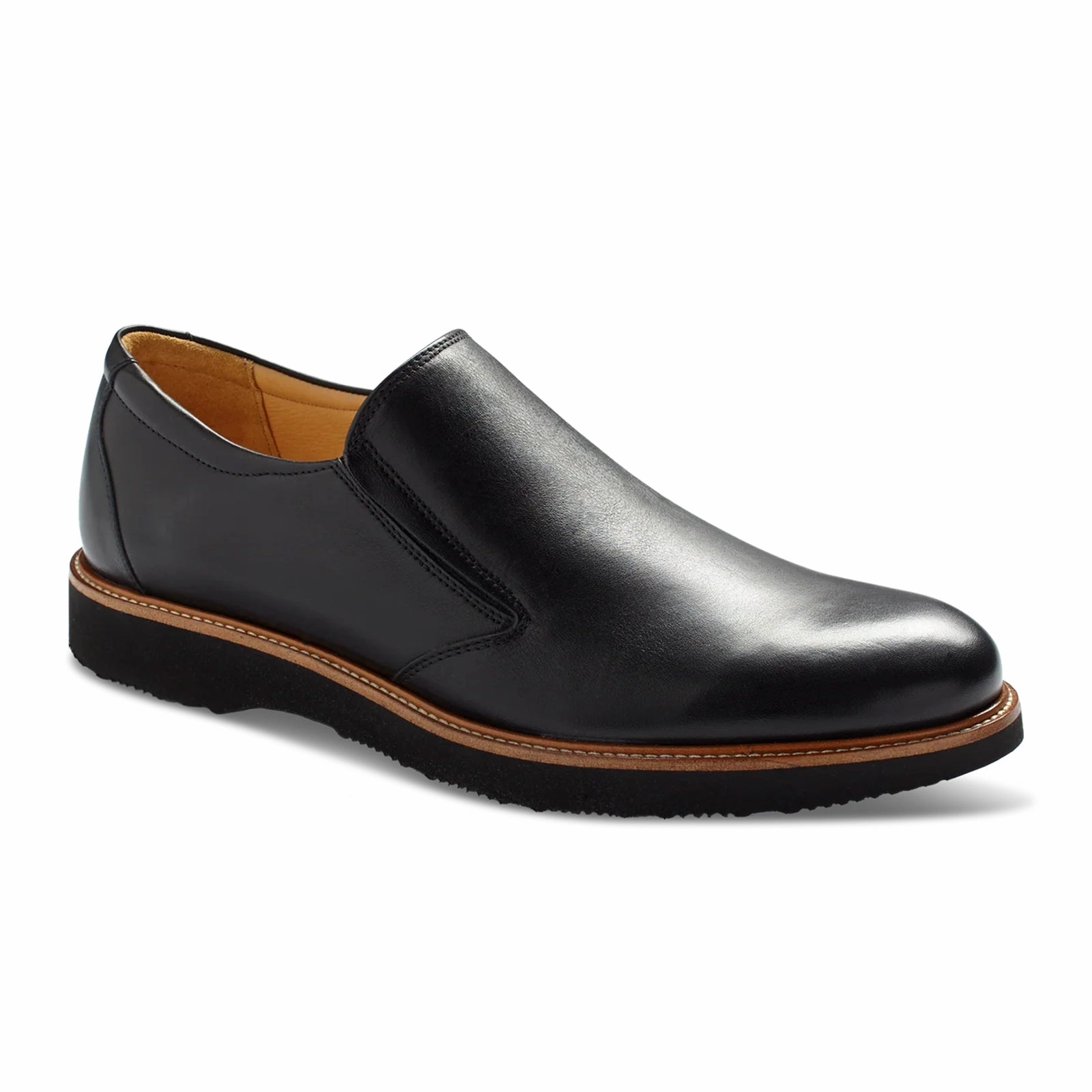 Samuel Hubbard Frequent Traveler Loafer (Men) - Black Leather Everyday Piece