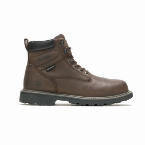 Men's Floorhand Waterproof Steel-Toe 6 inch Work Boot W10633 elegant user