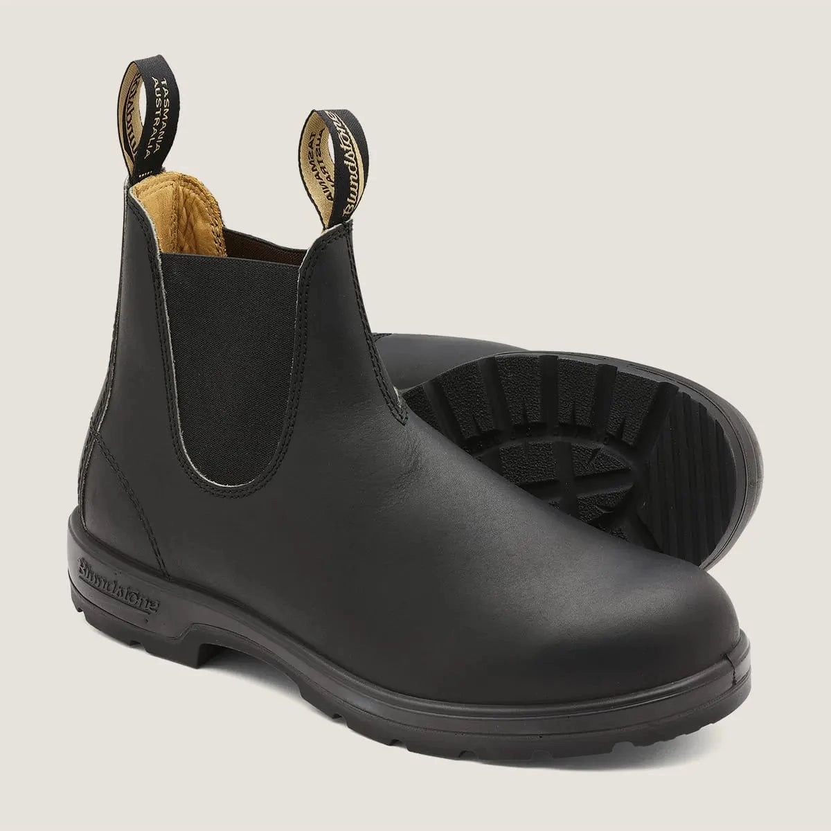 BLUNDSTONE BOOT 558 BLACK Easy To Clean Comfortable Insole