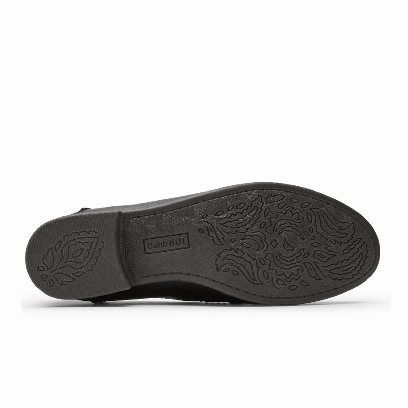 Cobb Hill Crosbie Moc Loafer (Women) - Black Leather Contemporary Design Vibrant Hue